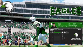 College Football 25 1st Verbal Commit for The East Alabama Eagles