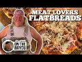 Bruce Mitchell Makes Meatlovers Flatbread