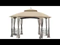 Replacement Canopy Top for Newport Gazebo - LCM1086