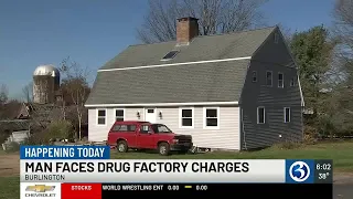 FILE Burlington man busted for massive shrooms operation set to face a judge