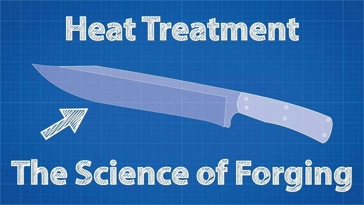 Heat Treatment -The Science of Forging (feat. Alec Steele)
