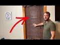 EASY INSTALL NICE Roll Up Bamboo Blinds