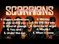 Lagu The Best Of Scorpions | Lagu Rock Nostalgia