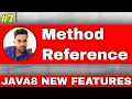 Why we use method reference in java where we should use method reference in java In Hindi