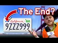 California RUNS OUT of LICENSE PLATES soon