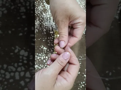 Nó na pulseira luxo