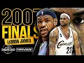 LeBron James Full Highlights OF 2007 NBA Finals vs Spurs 1st Finals VintageDawkins