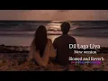 Download Lagu Dil Laga Liya -New Version -Slowed and Reverb - Lofi New version- Trending Reel