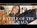 Celine Smile Luggage vs Hermes Birkin 35 Luxury Tote Showdown