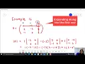5 2 Determinant of Matrices - Determinant of 3 x 3 Matrix