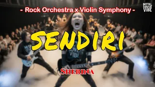 sherina sendiri rock orchestra x violin symphony cover 