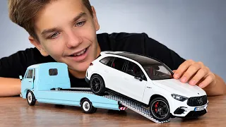 Mark Unboxes a 1:18 Mercedes-AMG GLC 63 S — Satisfying ASMR
