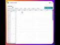 Frequency Distribution Table Using Statcrunch