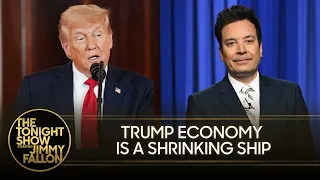 Trump Rages During Heated Interview with Terry Moran, U.S. Economy Shrinks in First Three Months