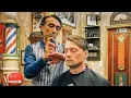 Classic Haircut By Arthur Rubinoff At Amazing NYC Barber Shop Museum