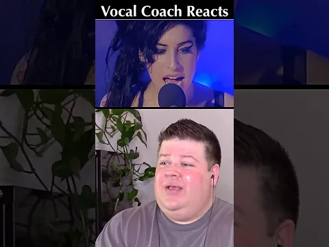 Amy Winehouse would have been 43 today. Her voice is legendary. #amywinehousetribute #shorts #react