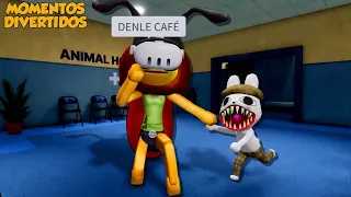 ANIMAL HOSPITAL EN REALIDAD VIRTUAL (momentos divertidos) (roblox)