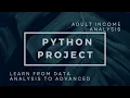 Adult Income Project Python English