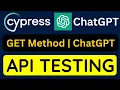 Cypress tutorial GET Method API Testing