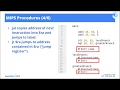 Lecture 22 MIPS Instruction Set Architecture III Part 5
