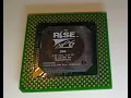 Download Lagu RISE mP6 100MHz vs Intel Pentium 100MHz. Socket 7 \u0026 Socket 3 100MHz (ish) x86 CPU challenge.