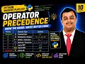 Python 10 Operators Precedence