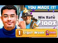 I Got a 100 Win Rate With My BEST Deck