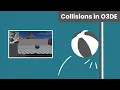 O3DE Roboball Simulation - Working with Collisions and Realistic bouncing Stream Clip
