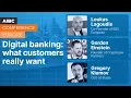 Digital Banking What Customers Really Want AIBC Europe Conference 2023
