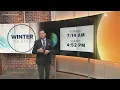 Hampton Roads gets about 9 5 hours of daylight on Dec 21 Winter Solstice