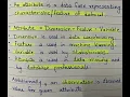Data Mining What is an attribute Attribute vs Dimension vs Feature vs Variable vs Observation