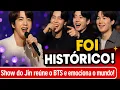 Download Lagu JIN PAROU A COREIA! Jimin, Jungkook e Suga APARECEM do NADA no show e ARMYS SURTAM!