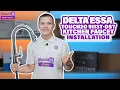 How to Install Delta Essa Kitchen Faucet - Shouldit Kitchen Faucet Series