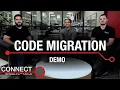 Connect Demo of migrating code from device to device
