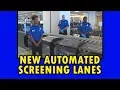 Automated Screening Lanes Open at DFW Airport