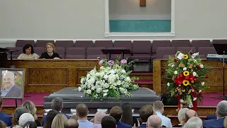 Jeff Mauldin Funeral