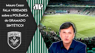 "ISSO É DESINFORMAÇÃO! A ÚNICA SOLUÇÃO pra essa questão do GRAMADO SINTÉTICO é..." Mauro Cezar OPINA