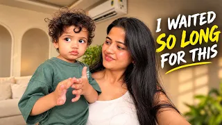 HE FINALLY SAID “MUMMA 🥹| The Most Emotional Moment Ever