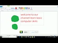 Lesson - 2 Use Tools in MS Paint by Learn basic computer skills