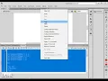 Flash Tutorial Incorrect Code