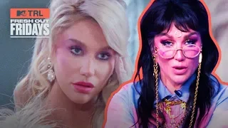 kesha tells all the secrets behind her raising hell music video mtvfreshout