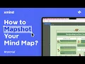 How to Map Shot Your Mind Map in Xmind Feature Tutorial