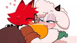 Wolfboy and the Sheep GF Sonic Comic Dub