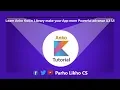 Kotlin Anko Tutorial Basics of Anko Layouts and More Android Studio Library