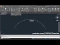 AutoCAD Divide Arc into Specific Length How to Divide Arc in AutoCAD