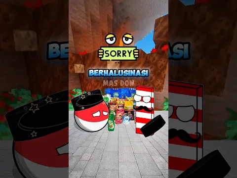 DAY 21 PUASA 📅 Indo Berhalusinasi #countryballs