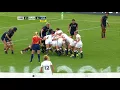 England player loses shorts
