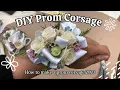 How to Make a Corsage for Prom 2023