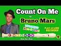 Count On Me | Recorder Level 2 | Notes BAG | Color-Coded Notes