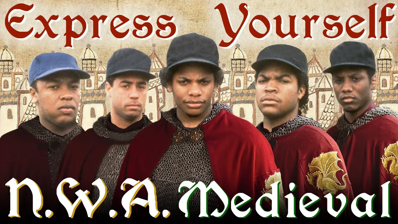 Express Yourself - N.W.A. but it's MEDIEVAL | Bardcore Version | Charles Wright